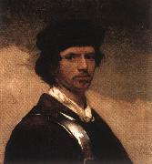 FABRITIUS, Carel Self-Portrait sfgh oil painting artist